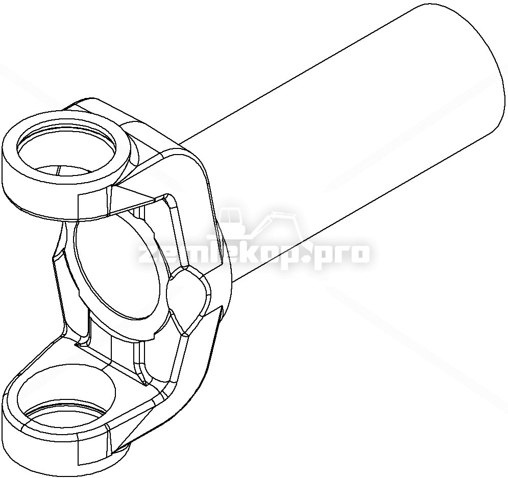 2-3-5981X SLIP YOKE ASSY