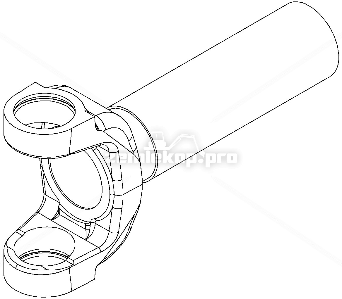 2-3-8431X Slip Yoke Assy