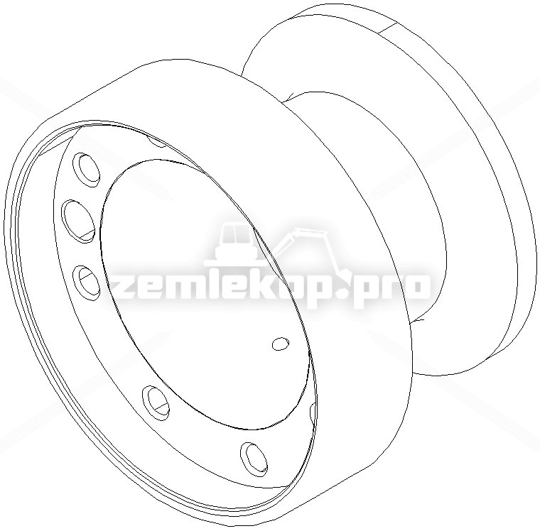 2004431 COMPANION FLANGE