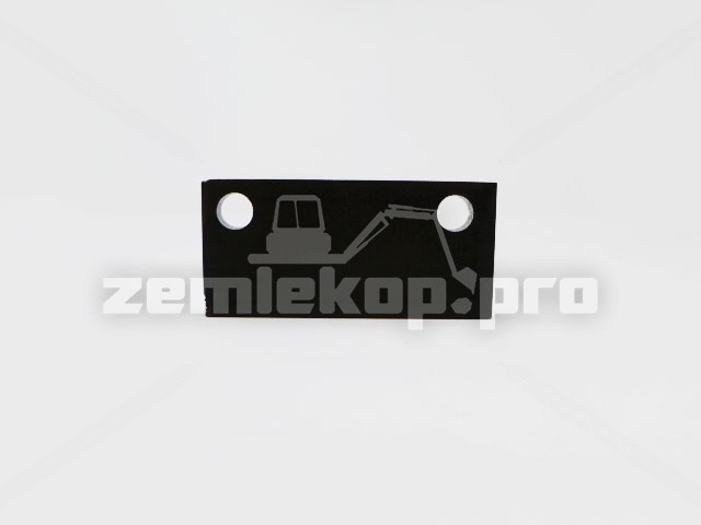 20401401 PLATE,RECT (3.24,.250)