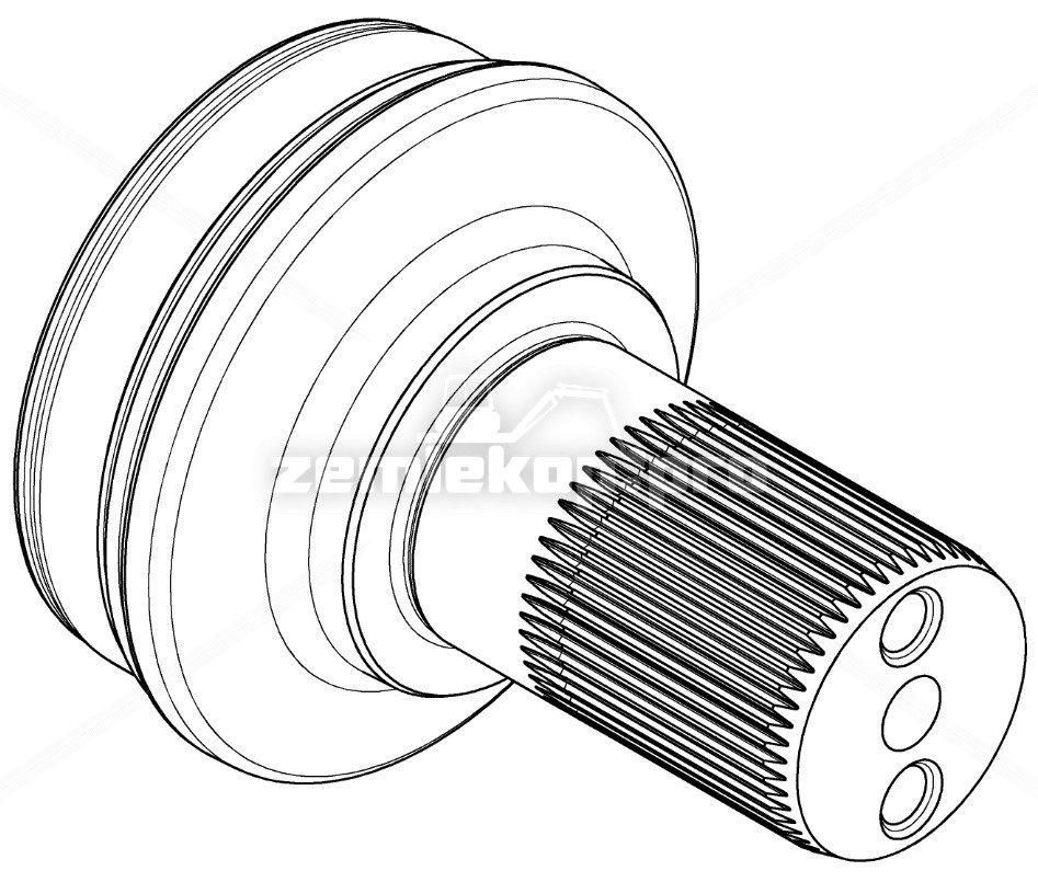 2113551600012 MIDSHIP TUBE SHAFT
