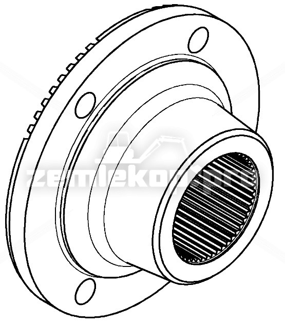 2113555200502 companion flange