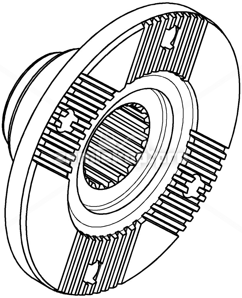 2113555200517 COMPANION FLANGE XS