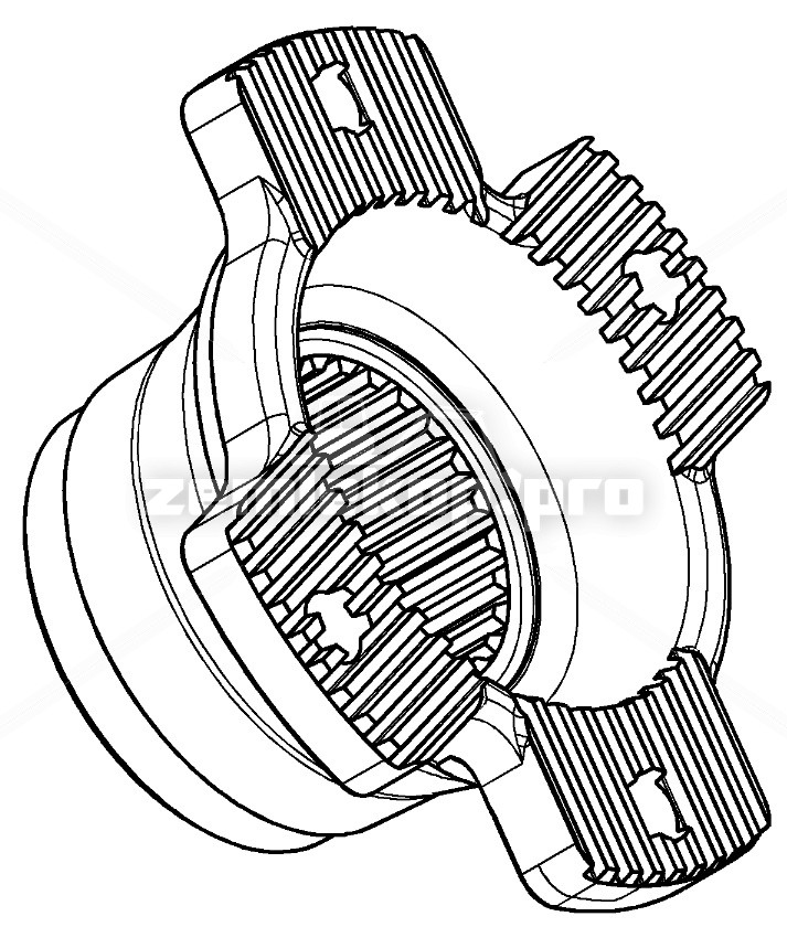 2113705200502 XS Companion Flange
