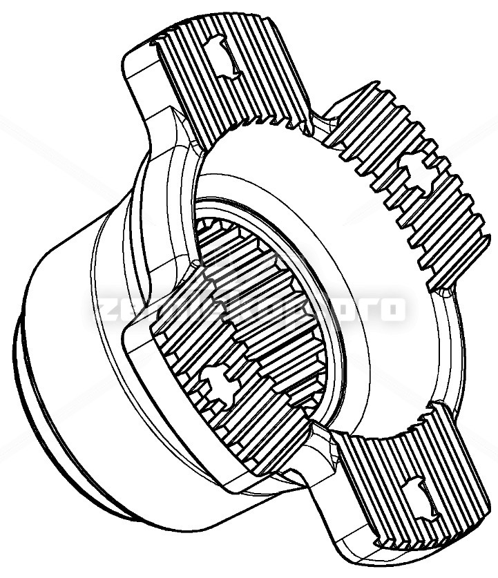 2113705200503 Companion flange