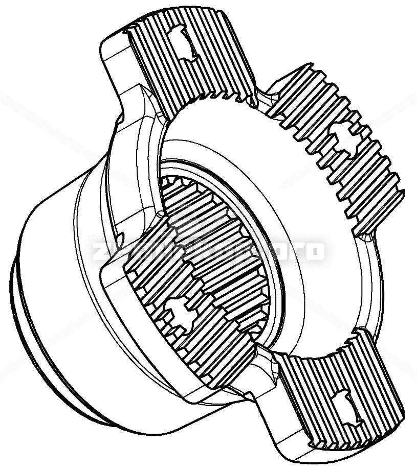 2113705200506 Companion Flange