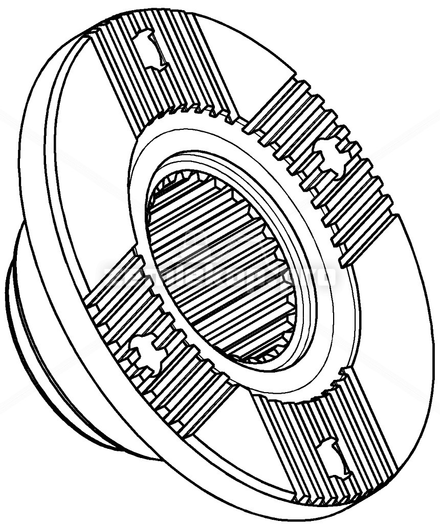 2113705200507 COMPANION FLANGE