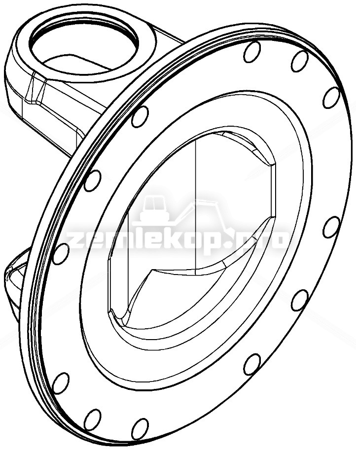 2186302446030 FLANGE YOKE