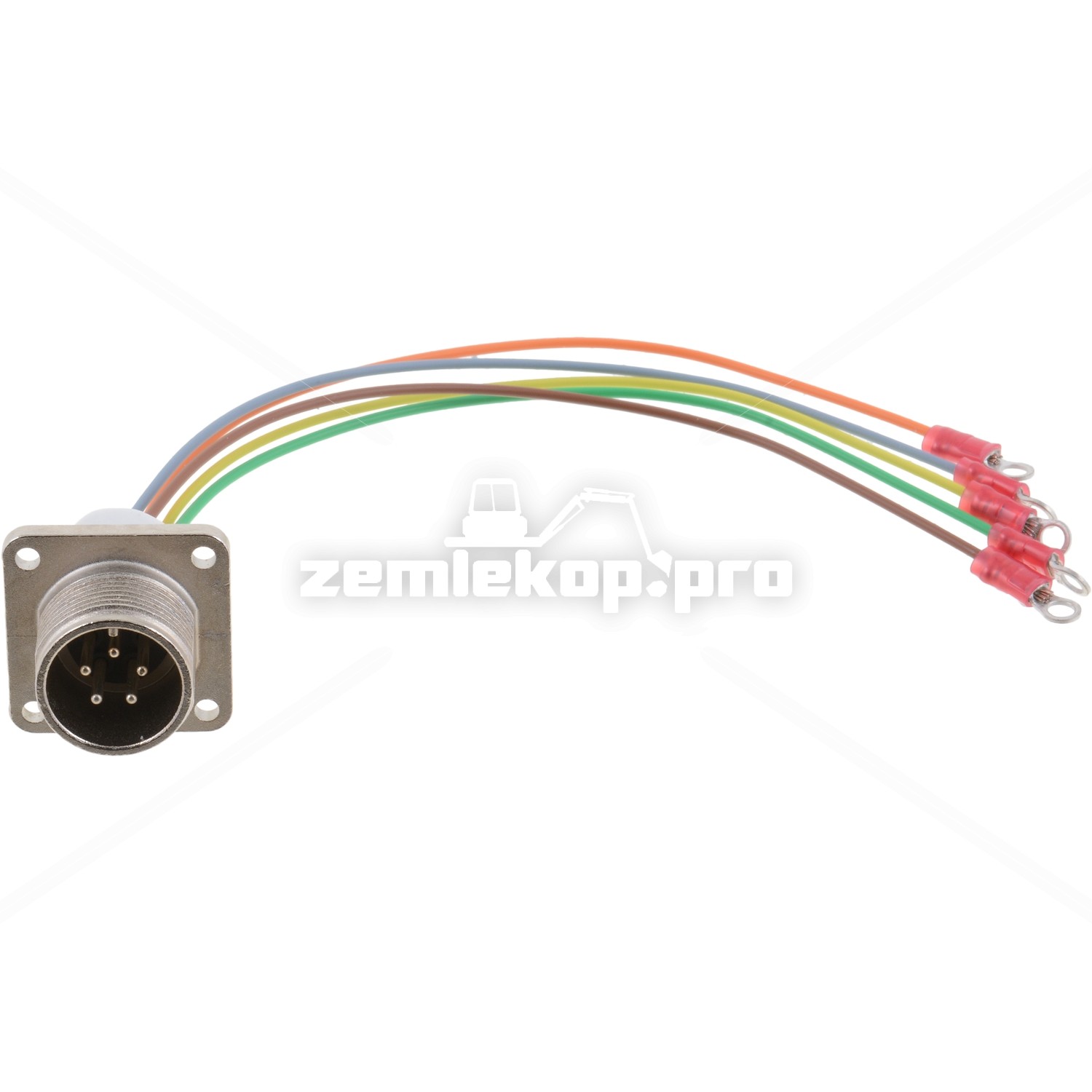 241801 RECEP & WIRE ASSY.