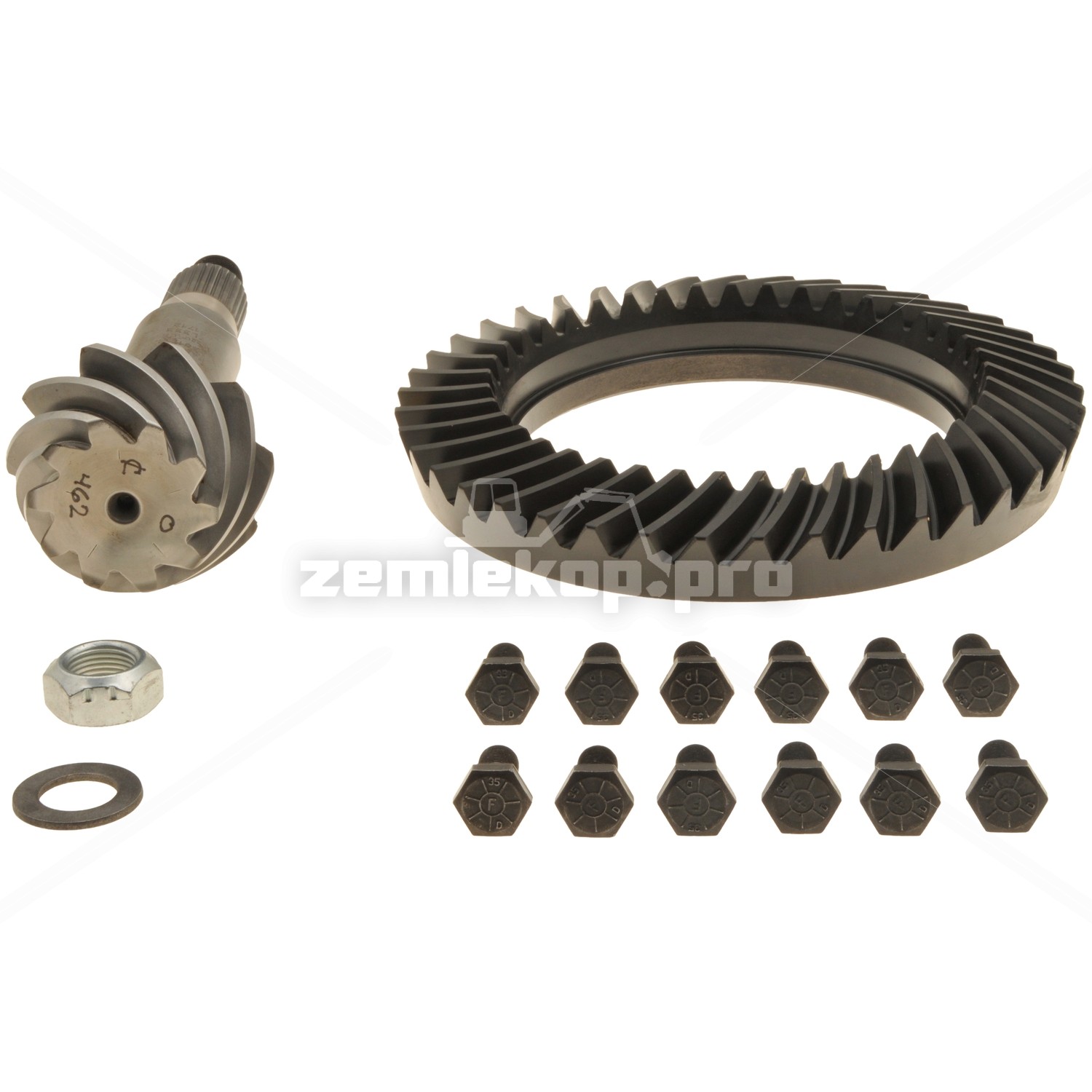 24807-5X GEARSET W/SMALL PARTS-PURCHSD