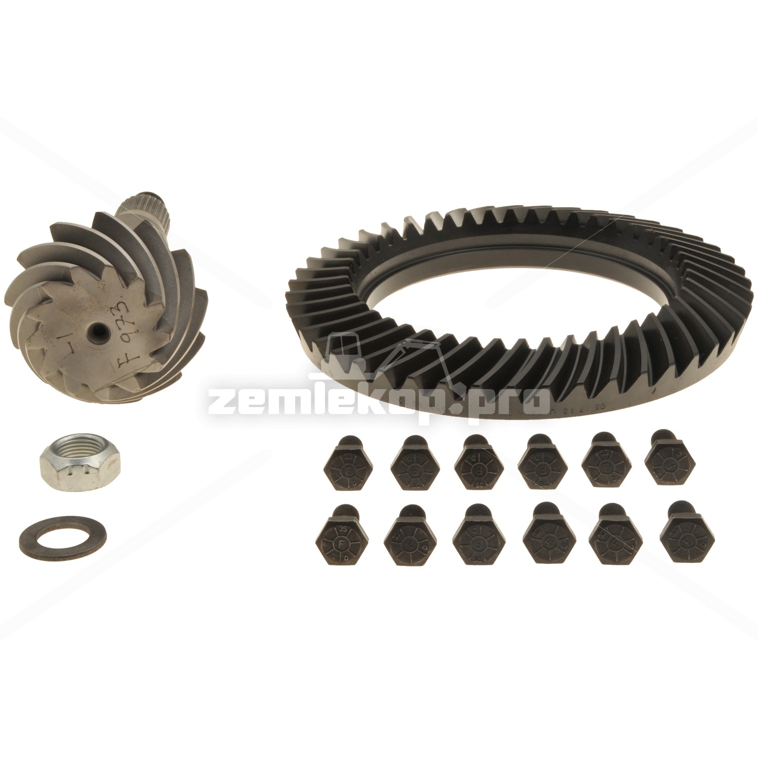 24813-5X Gear Set (PURCHASED PKGD.)