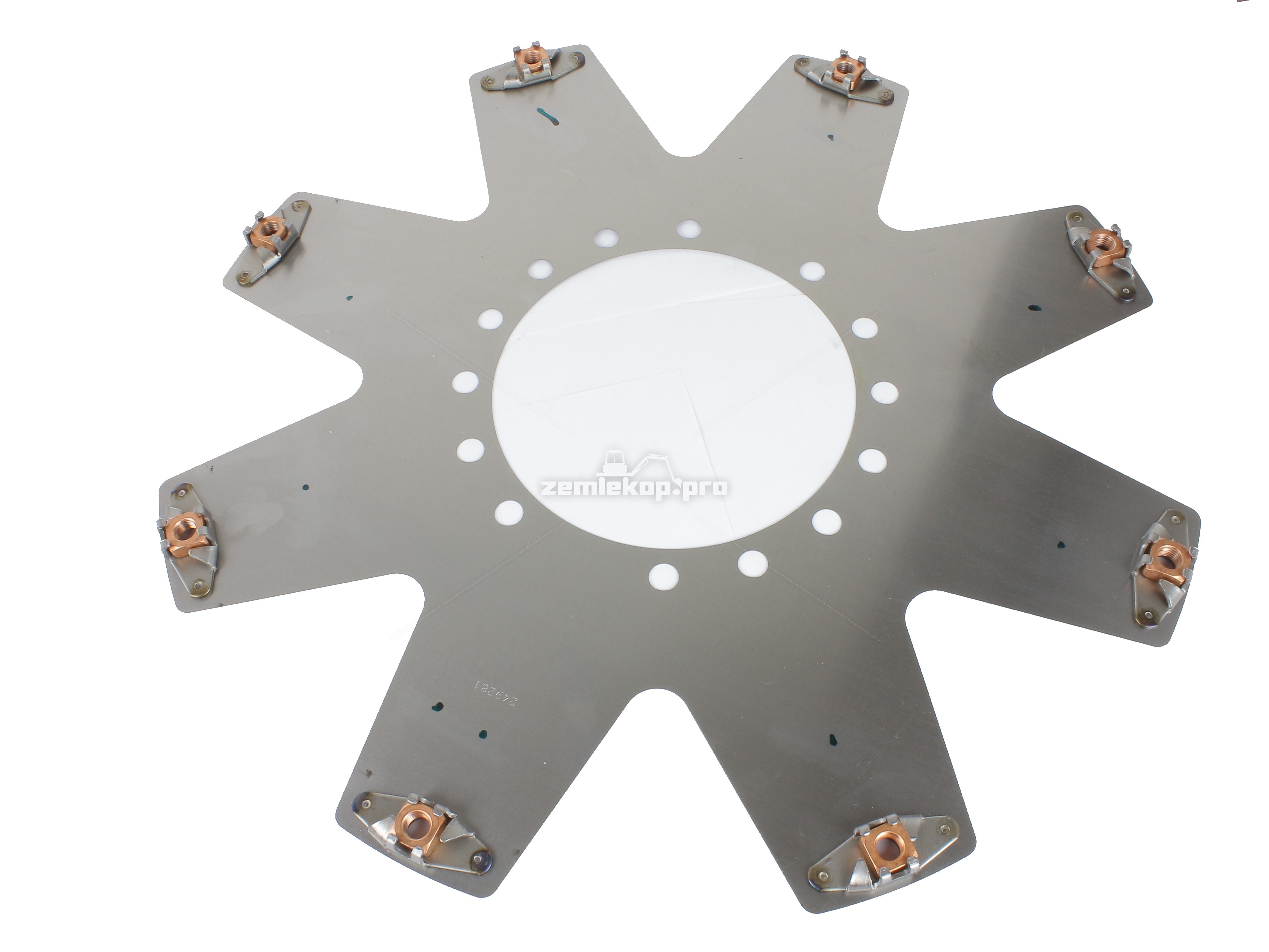 249281 ASSY-DR PLATE