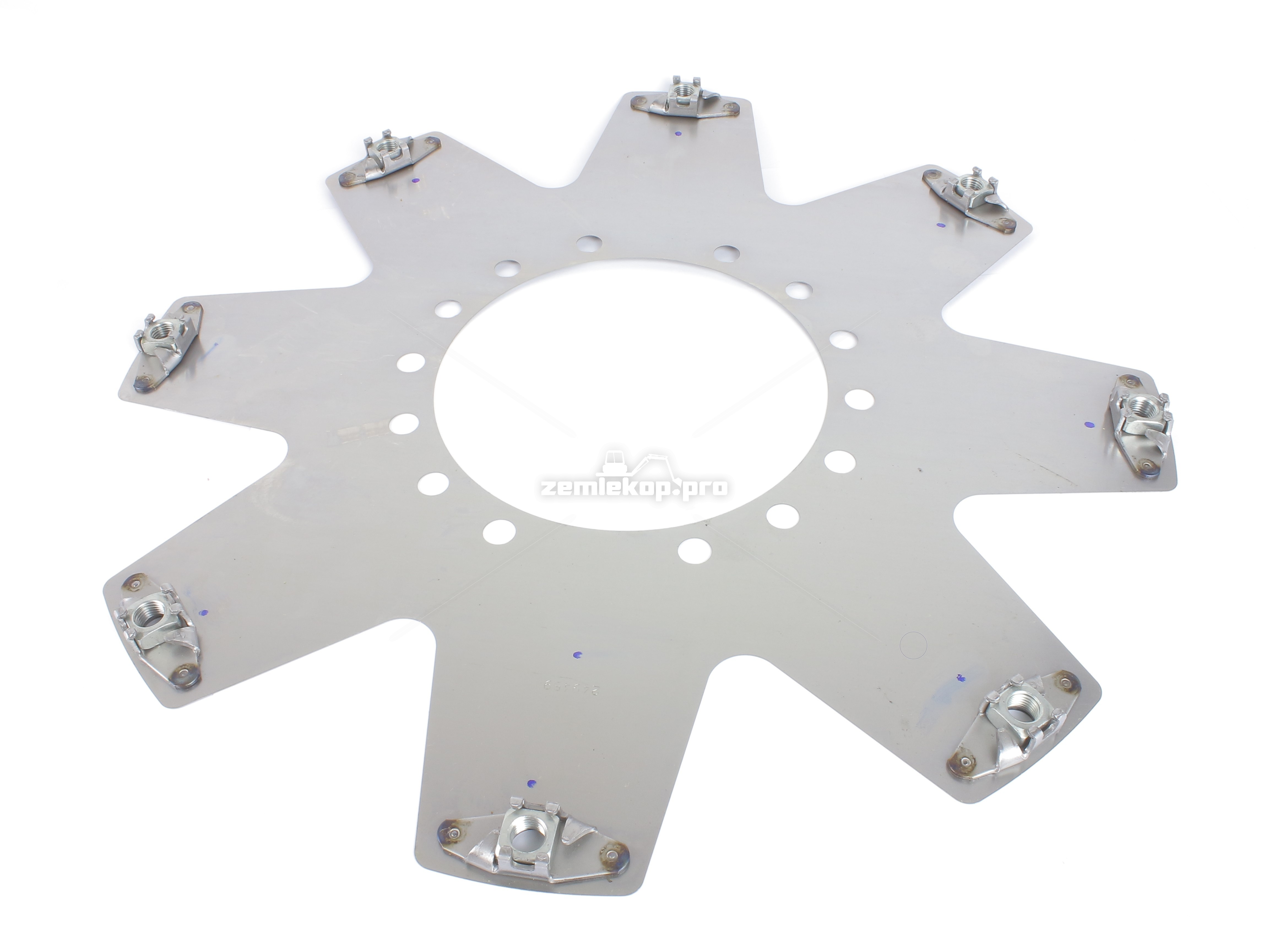 249459 ASSY-DR PLATE