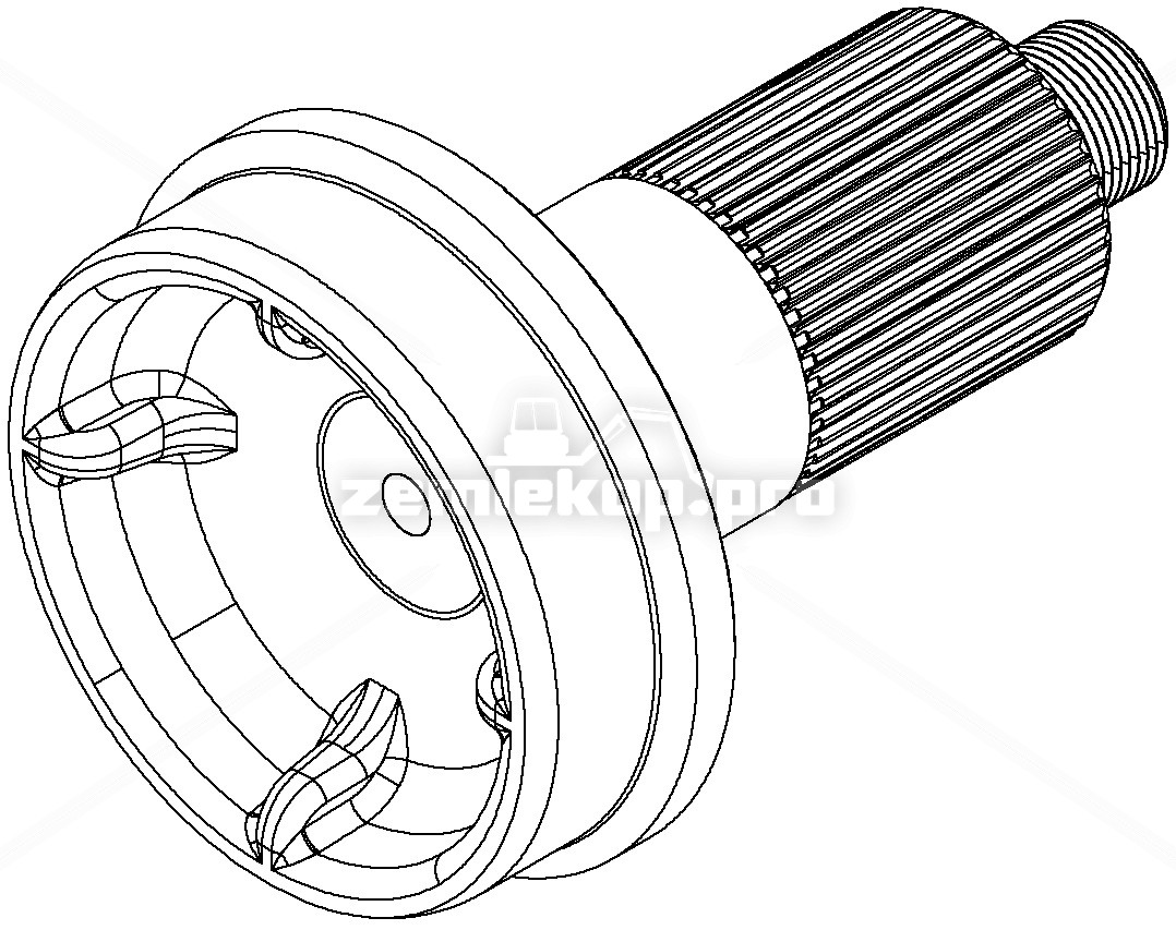 250-53-11 MIDSHIP TUBE SHAFT