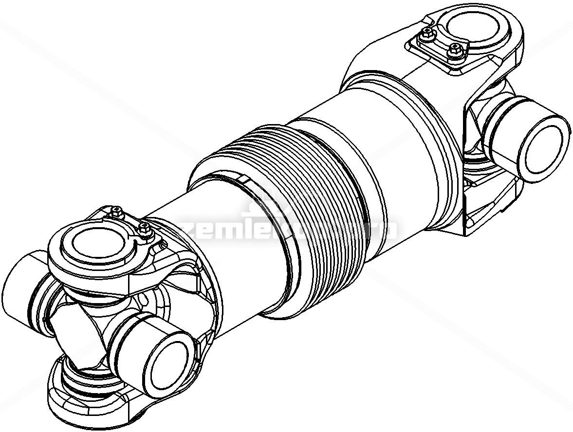 250SC55007C DRIVESHAFT