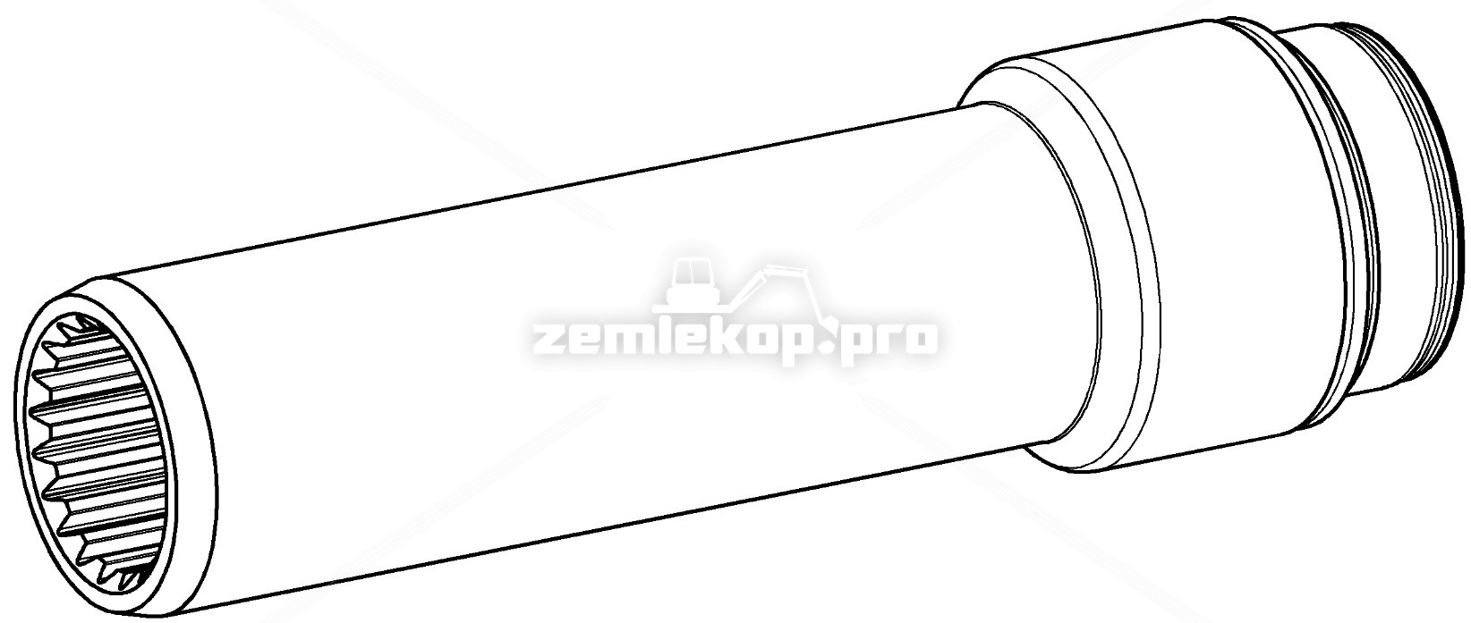 25872082002000280 SLEEVE MUFF