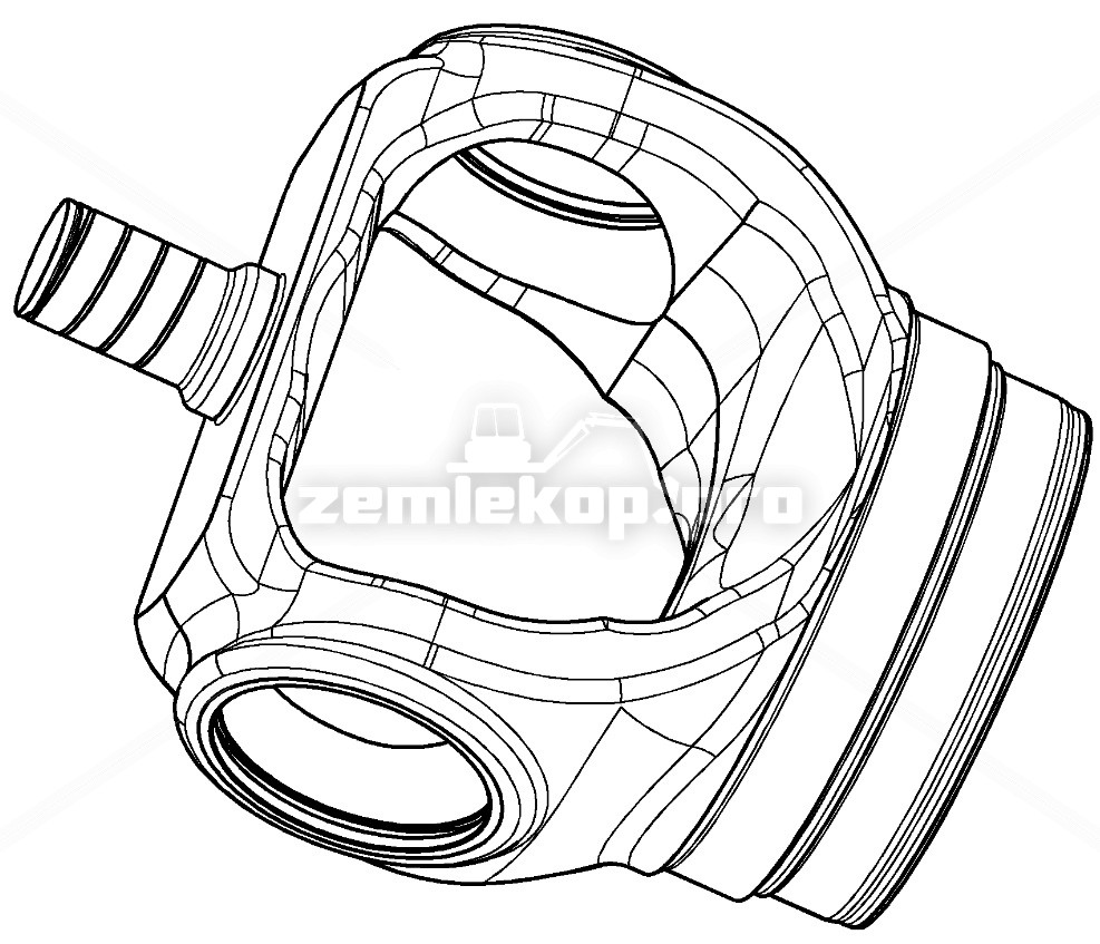 2587354000650 TUBE YOKE