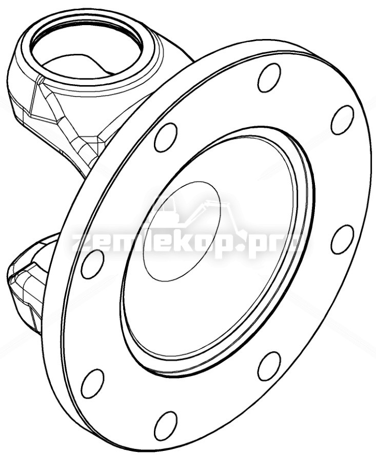 2587422300060 FLANGE YOKE