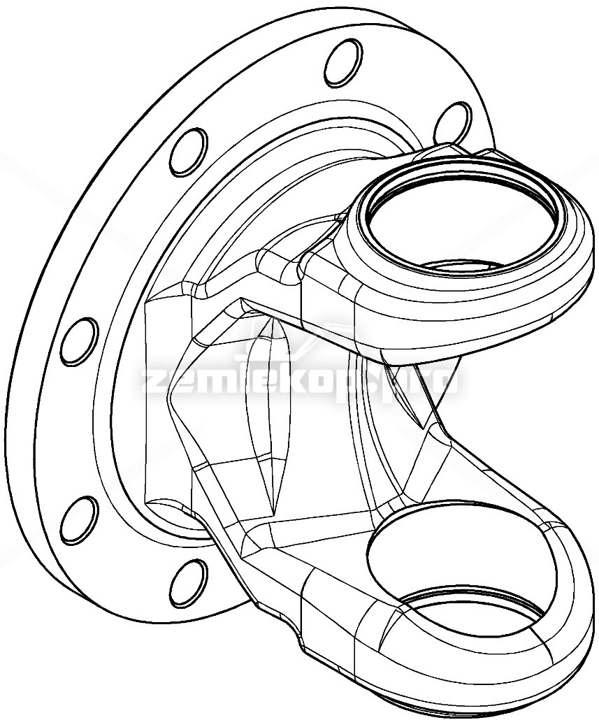 2587482800060 FLANGE YOKE