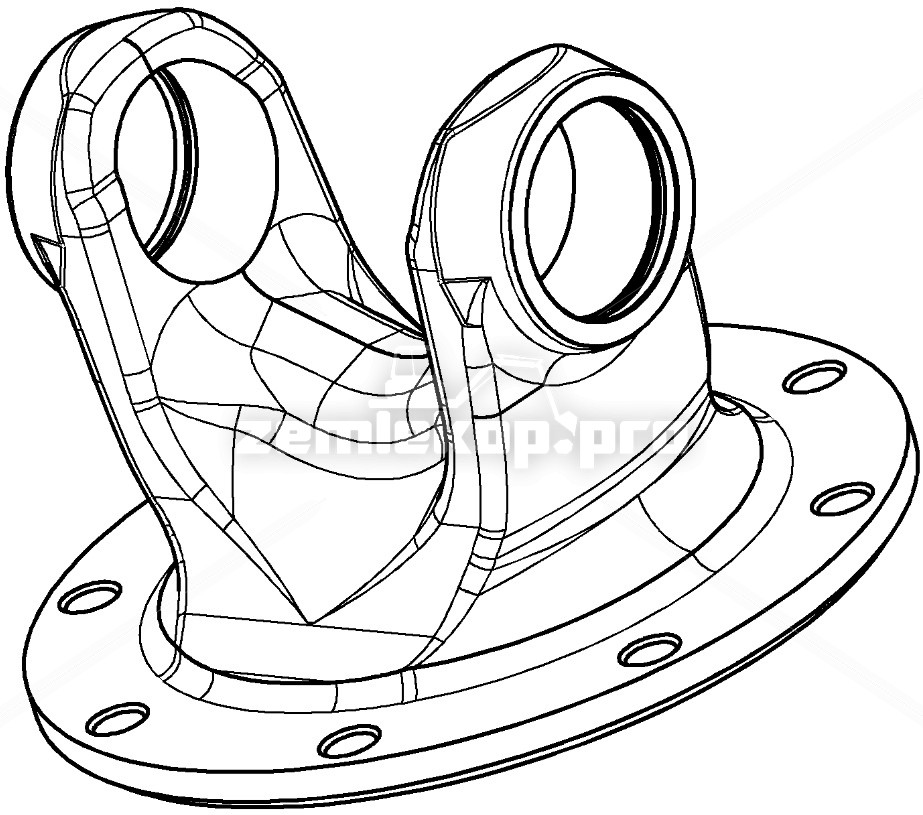 2687352400030 FLANGE YOKE