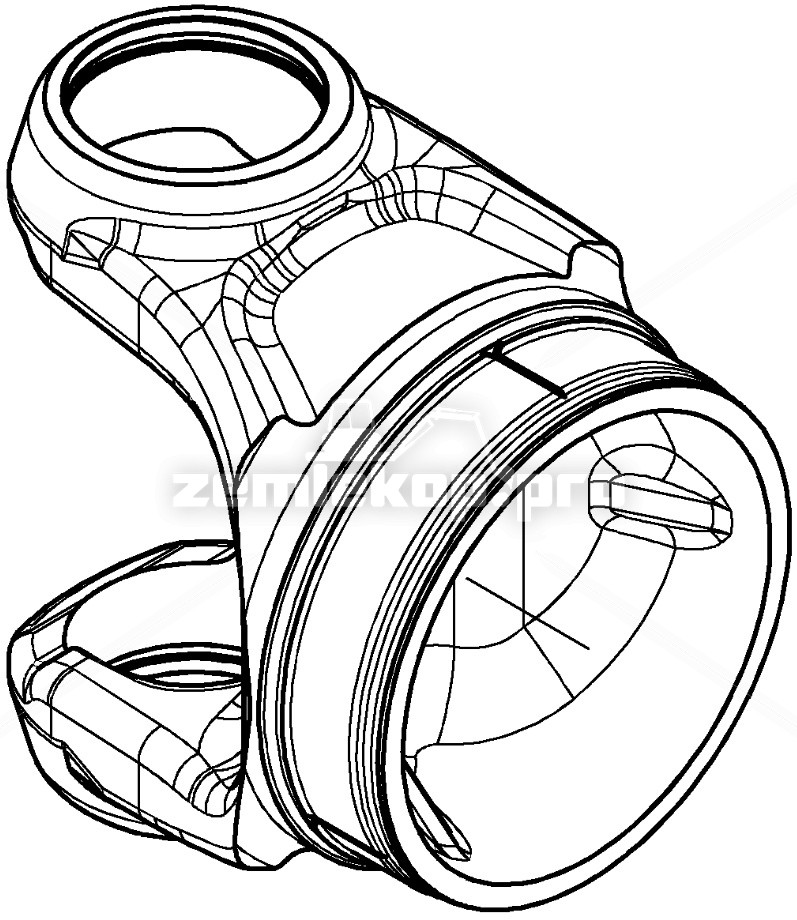 2687354000100 TUBE YOKE