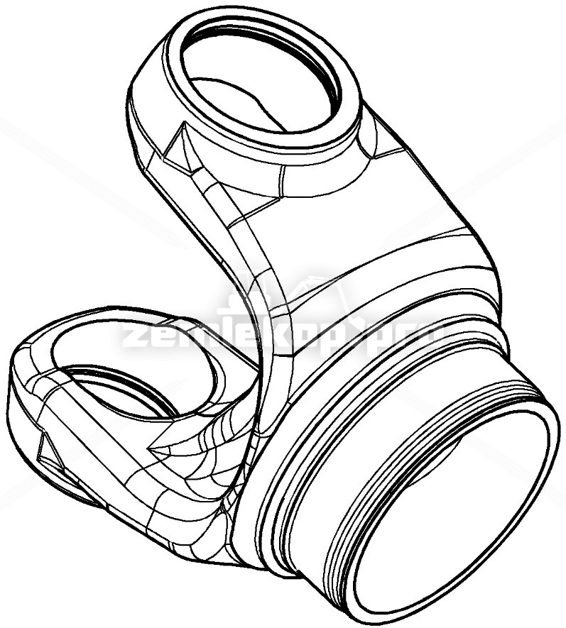 2687354700010 TUBE YOKE