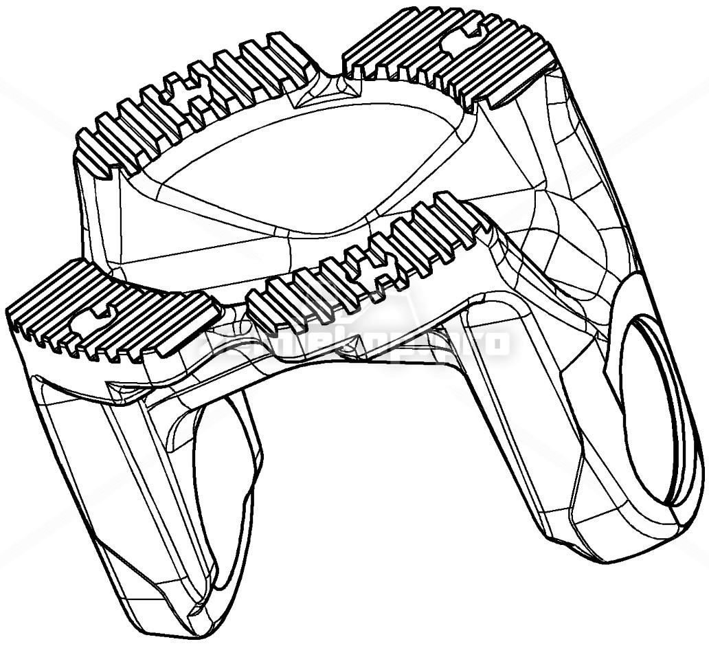 2687402000560 FLANGE YOKE         DIN STYLE