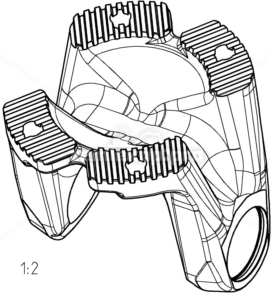 2687402700510 FLANGE YOKE XS