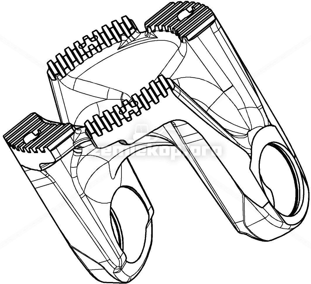 2687402700540 FLANGE YOKE XS