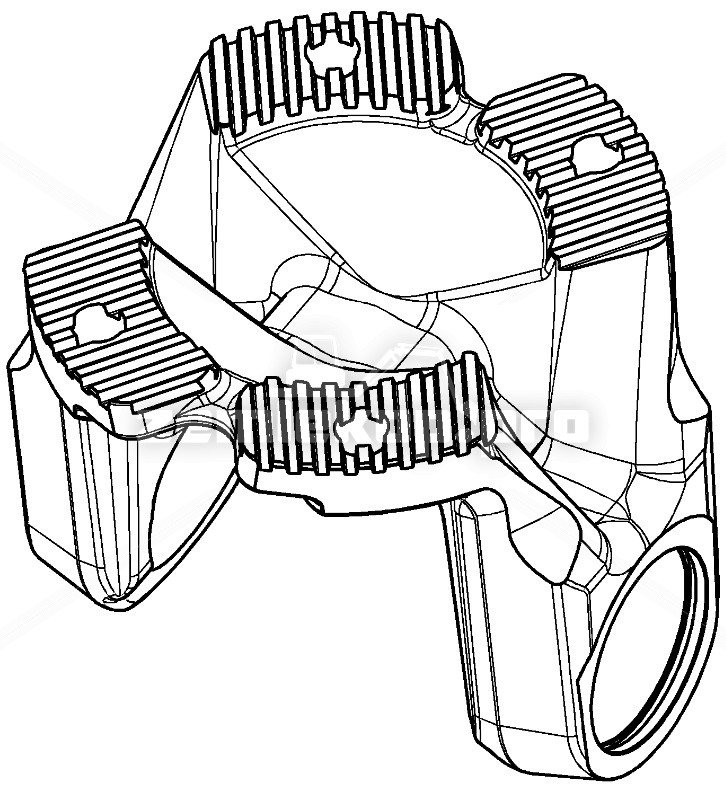 2687452700520 FLANGE XS 155