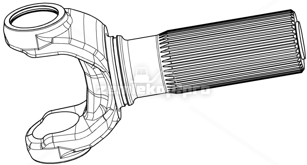 26874570005000273 YOKE SHAFT ASSY
