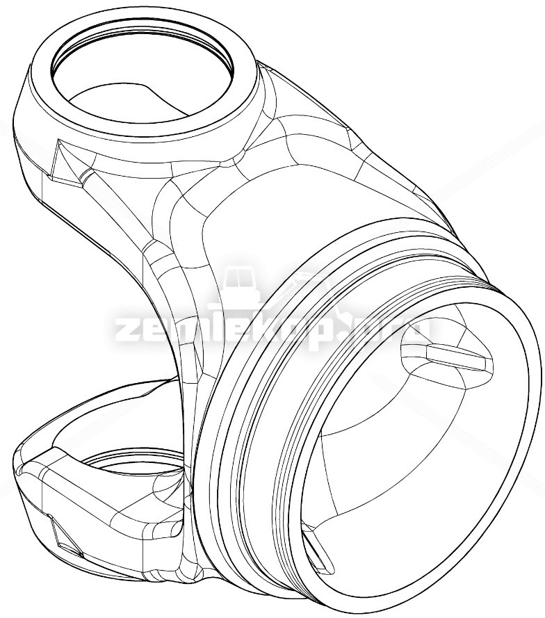 2687604000000 TUBE YOKE
