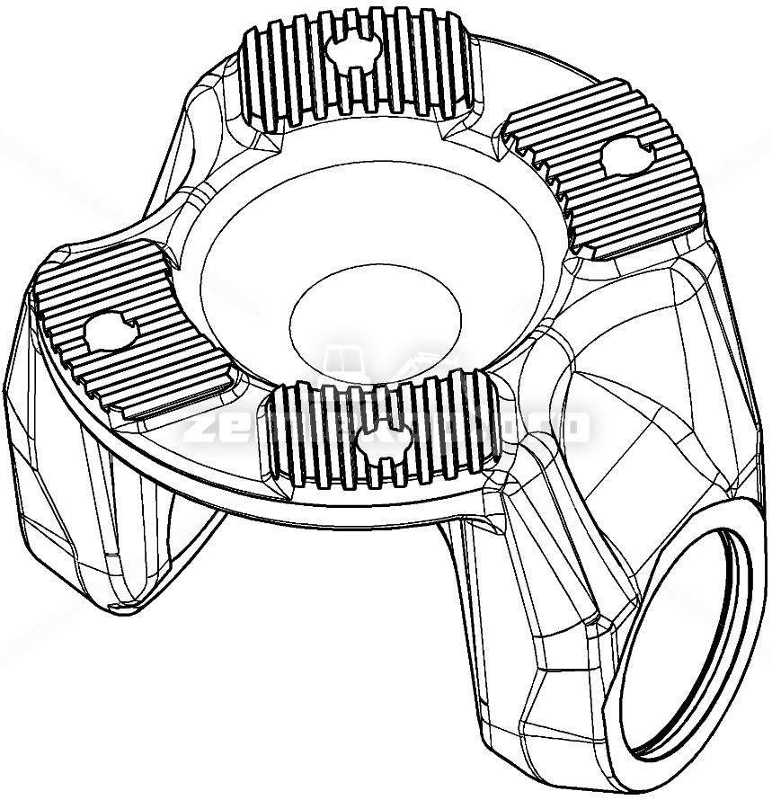 2687652000510 FLANGE XS 180
