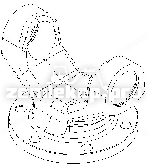 3-2-1239 FLANGE YOKE