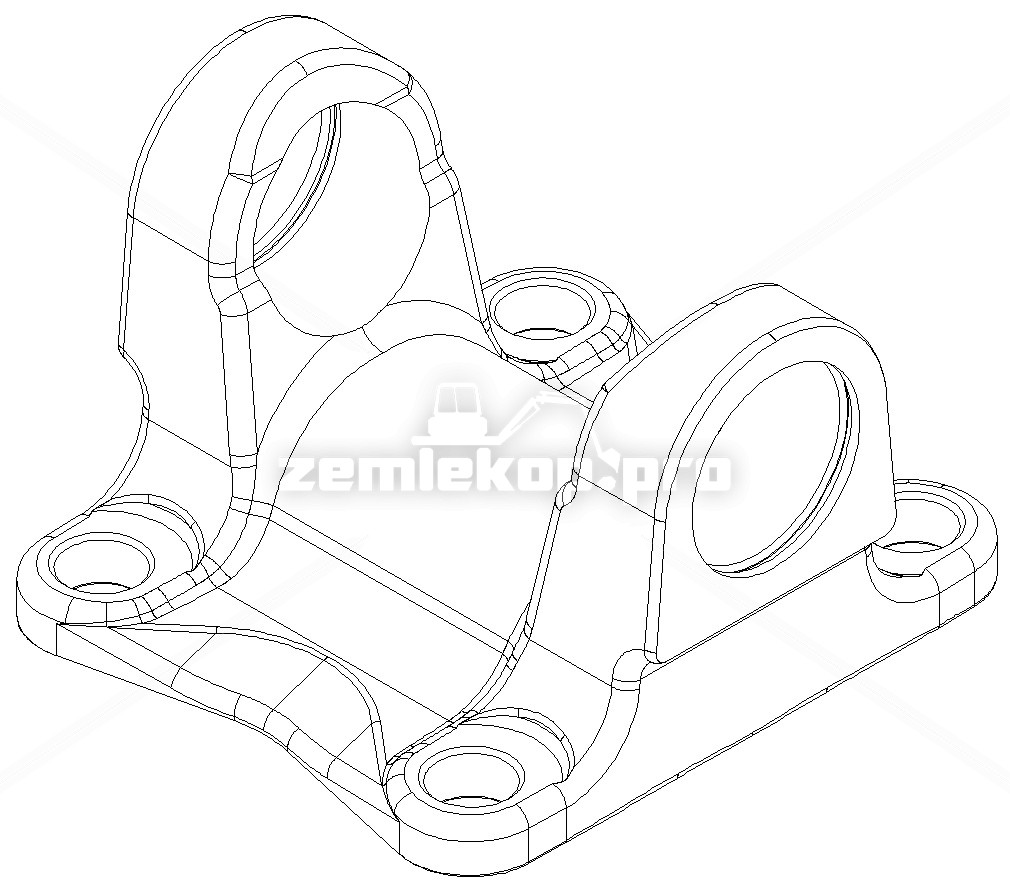 3-2-1469 FLANGE YOKE
