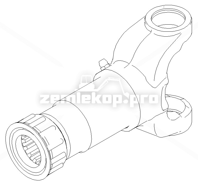3-3-118KX2 SLIP YOKE ASSY