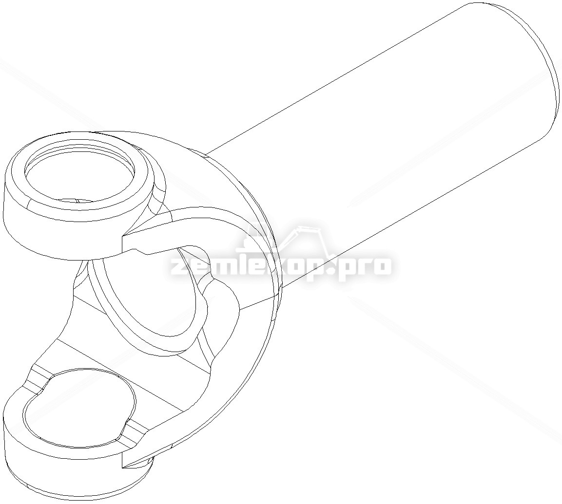 3-3-3931X SLIP YOKE ASSEMBLY