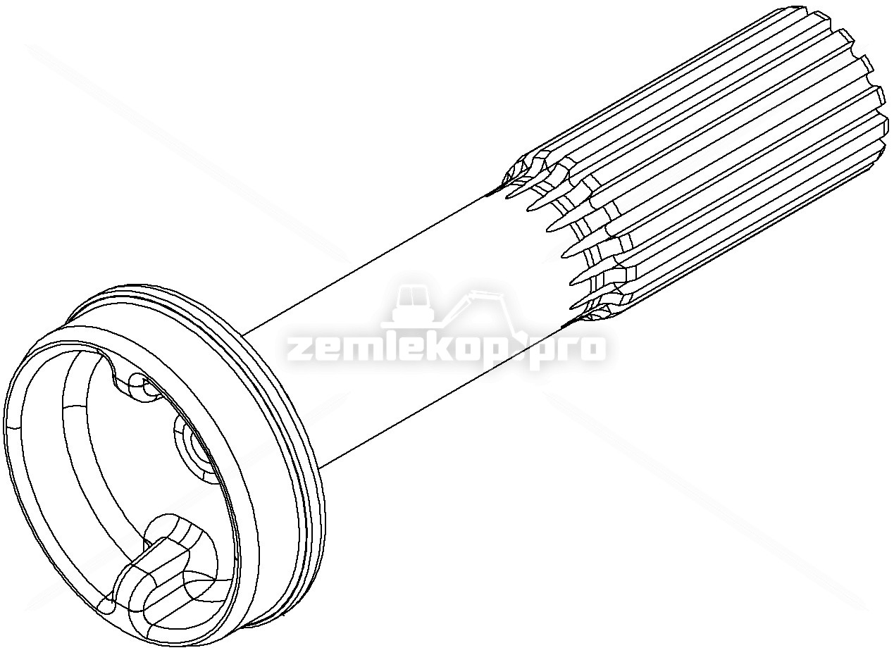 3-40-1421 TUBE SHAFT