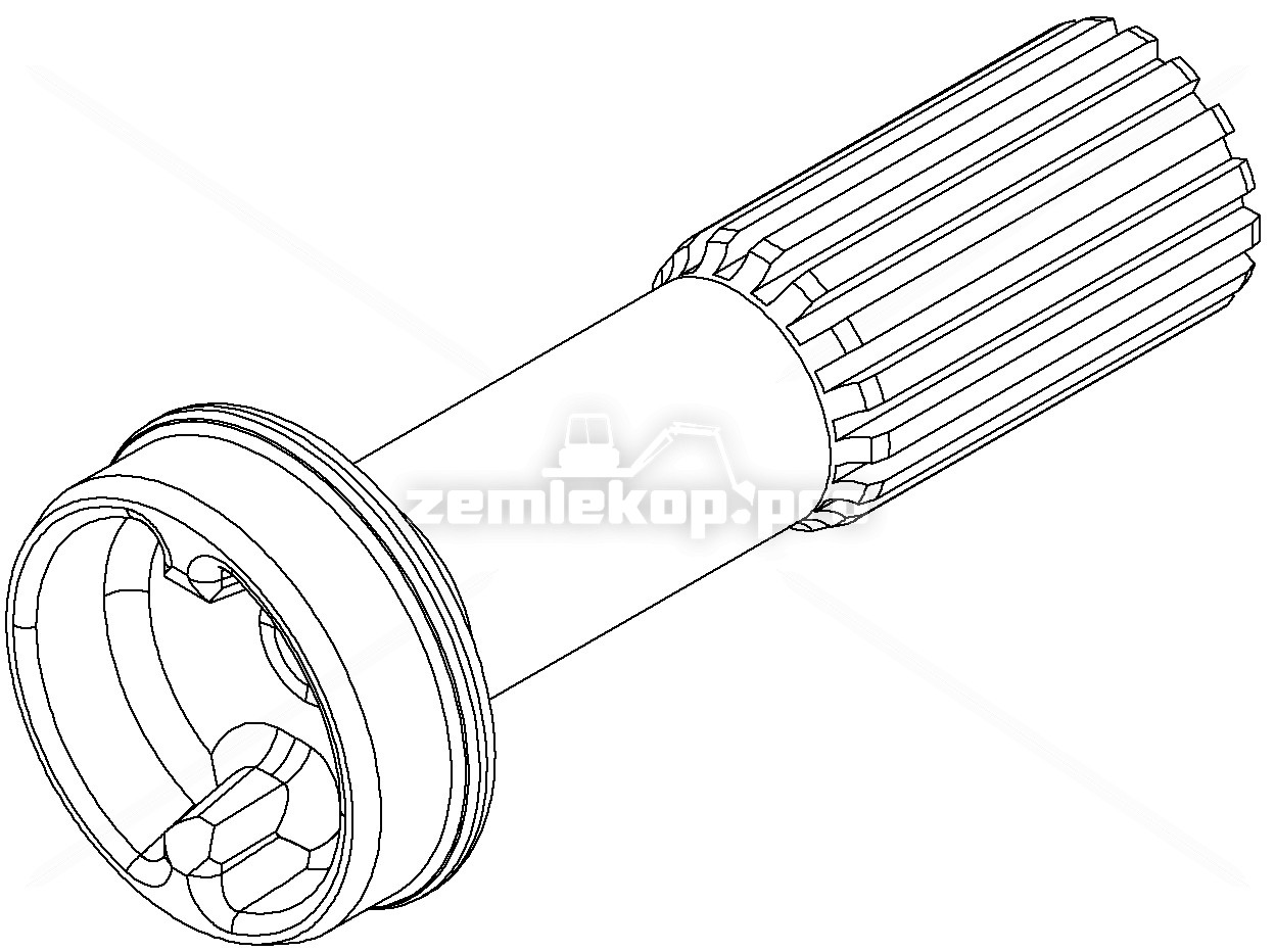 3-40-1471 TUBE SHAFT