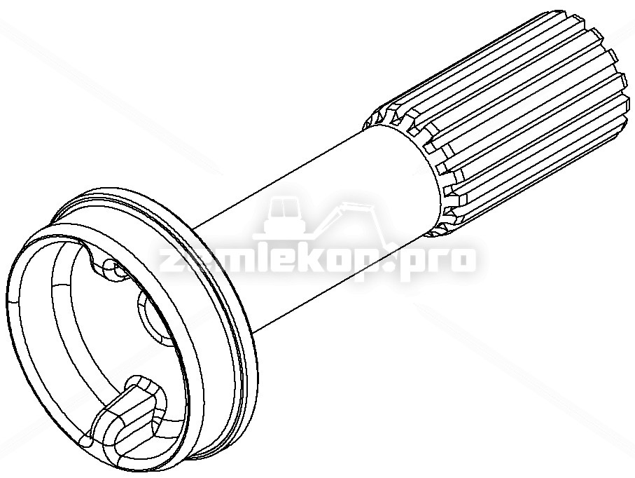 3-40-1961 TUBE SHAFT