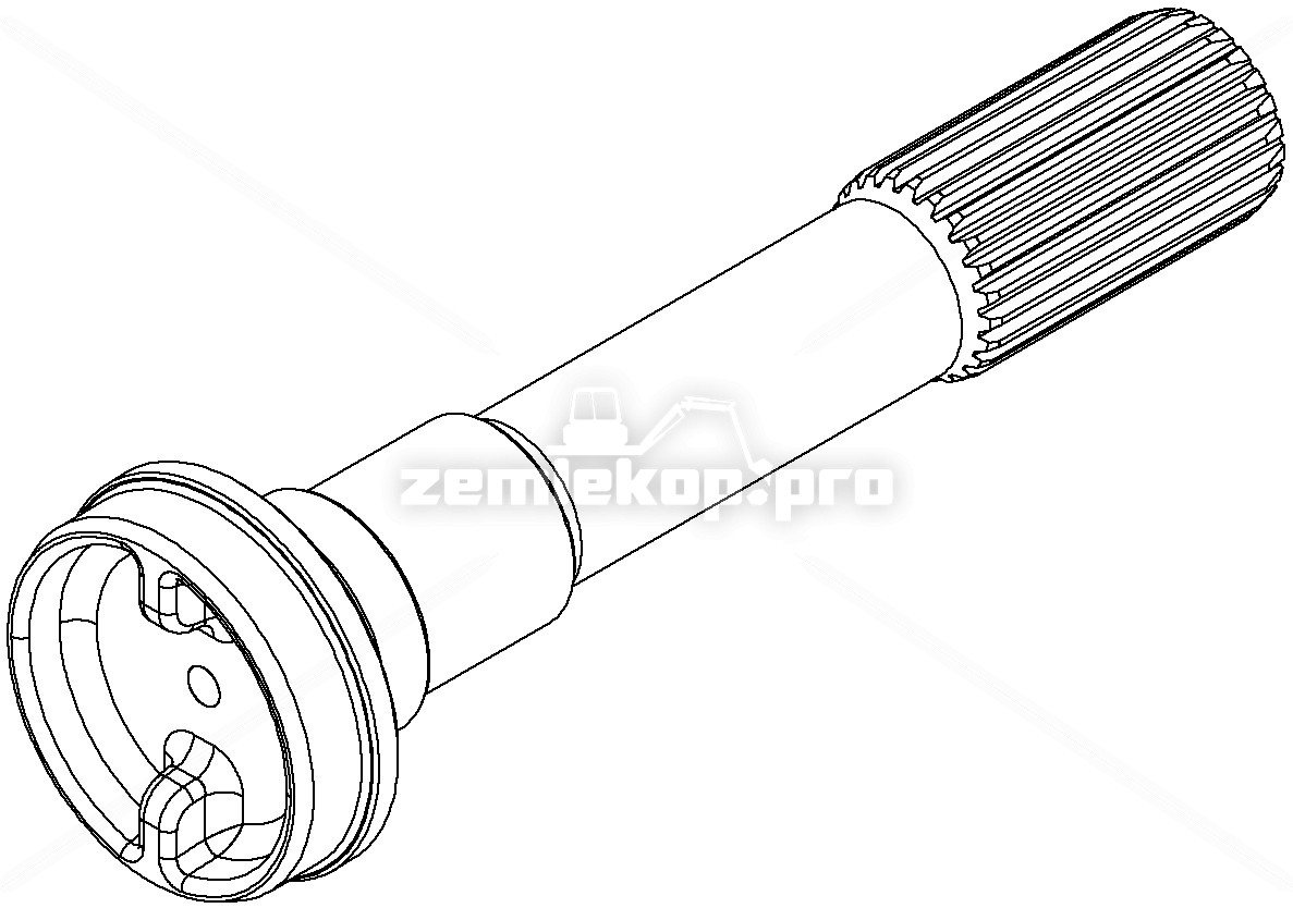 3-53-2341 Midship tube shaft