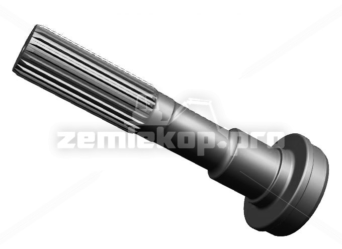 3-53-2401 1410 Midship tube shaft
