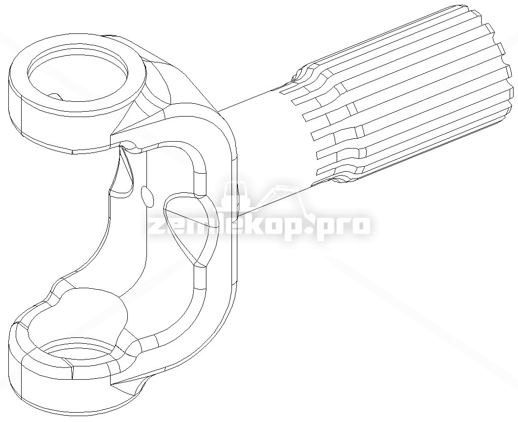 3-82-1351 YOKE SHAFT