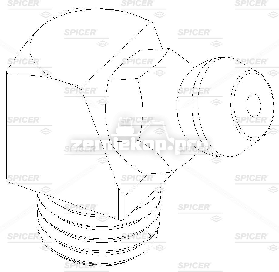 3052142703 GREASE NIPPLE