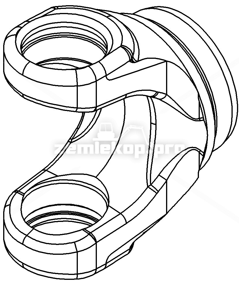 3114062 TUBE YOKE