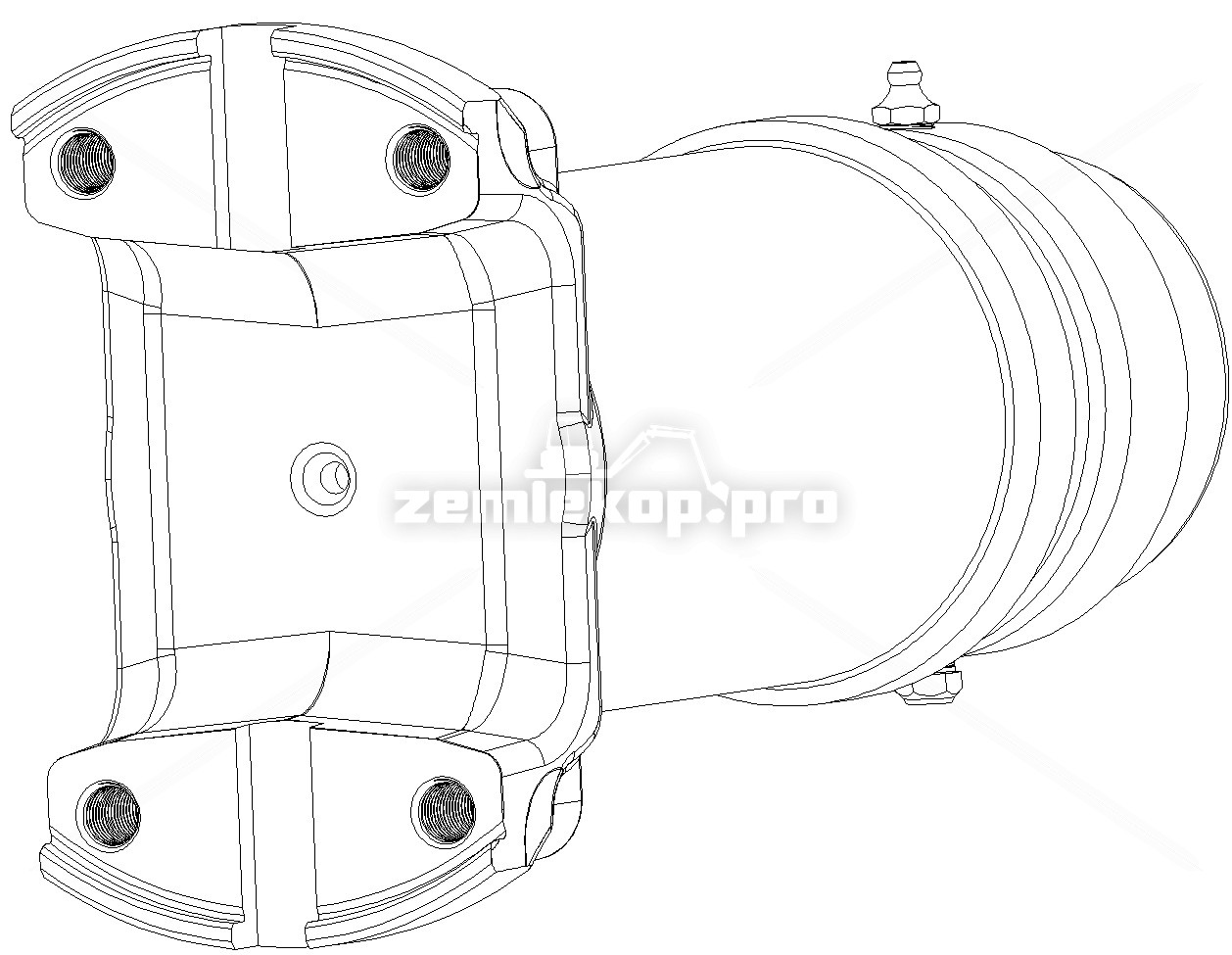 3640760008 SLIP JOINT