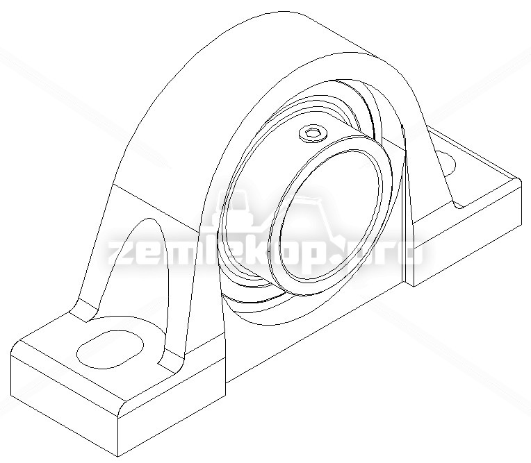 3640860010 CENTER BEARING