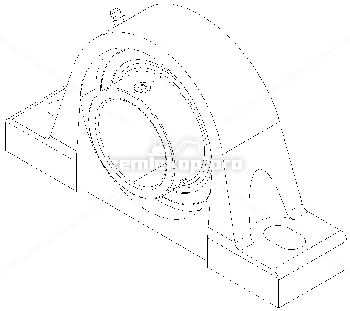 3640860011 Center Bearing Assembly