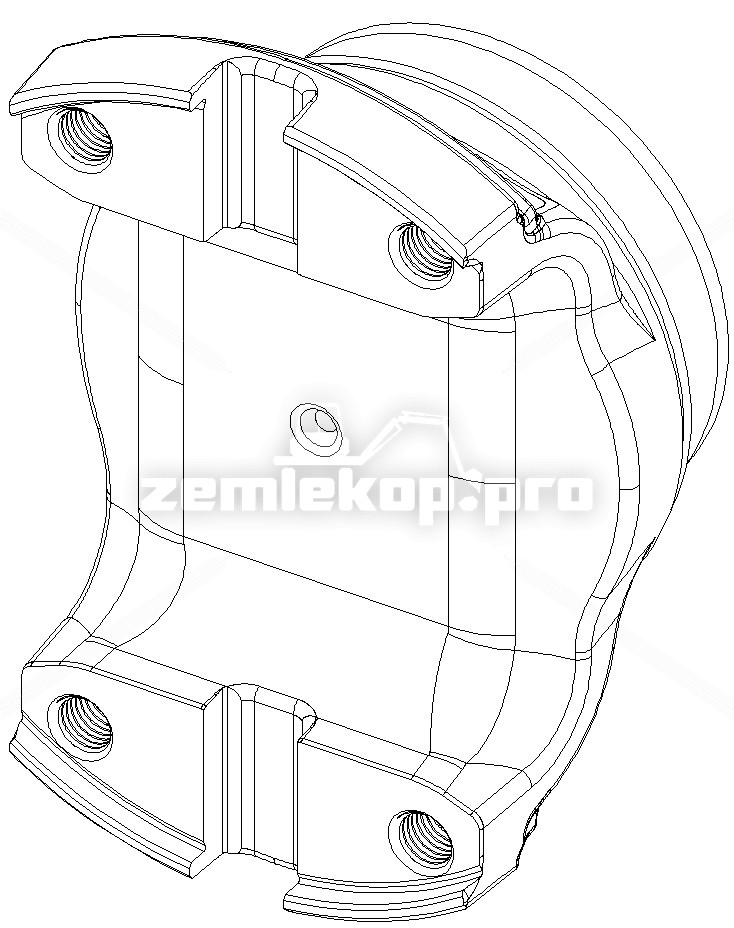 3641710008 TUBE YOKE