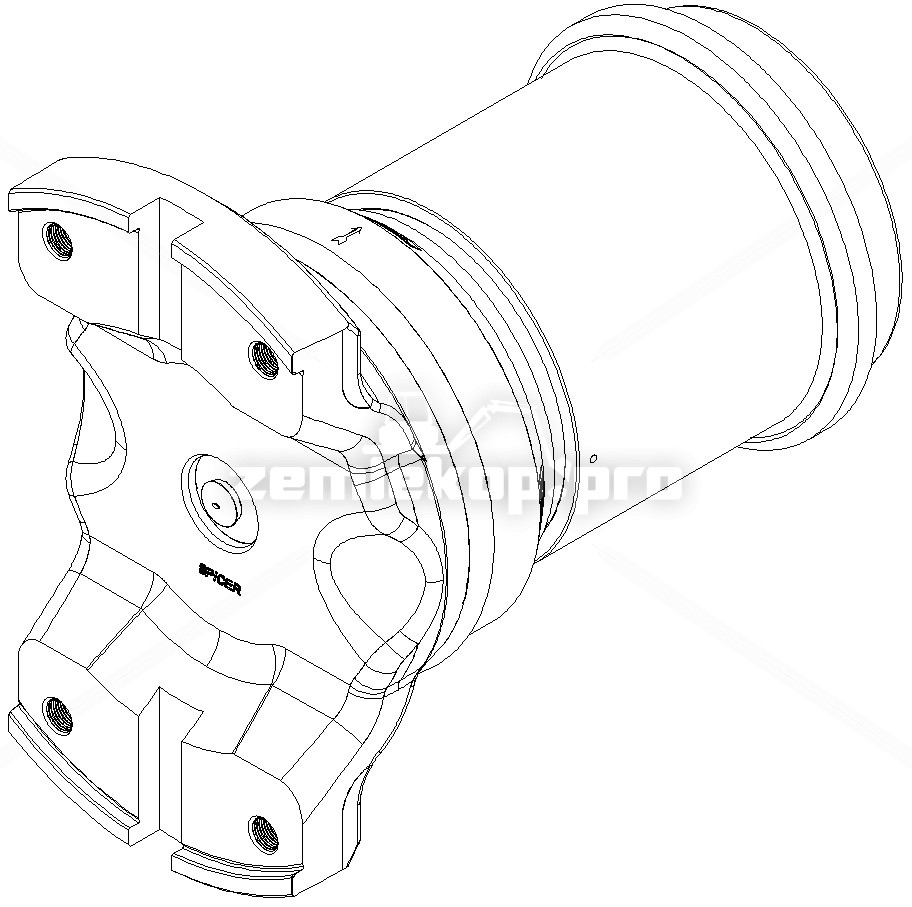 3644930010 SLIP JOINT